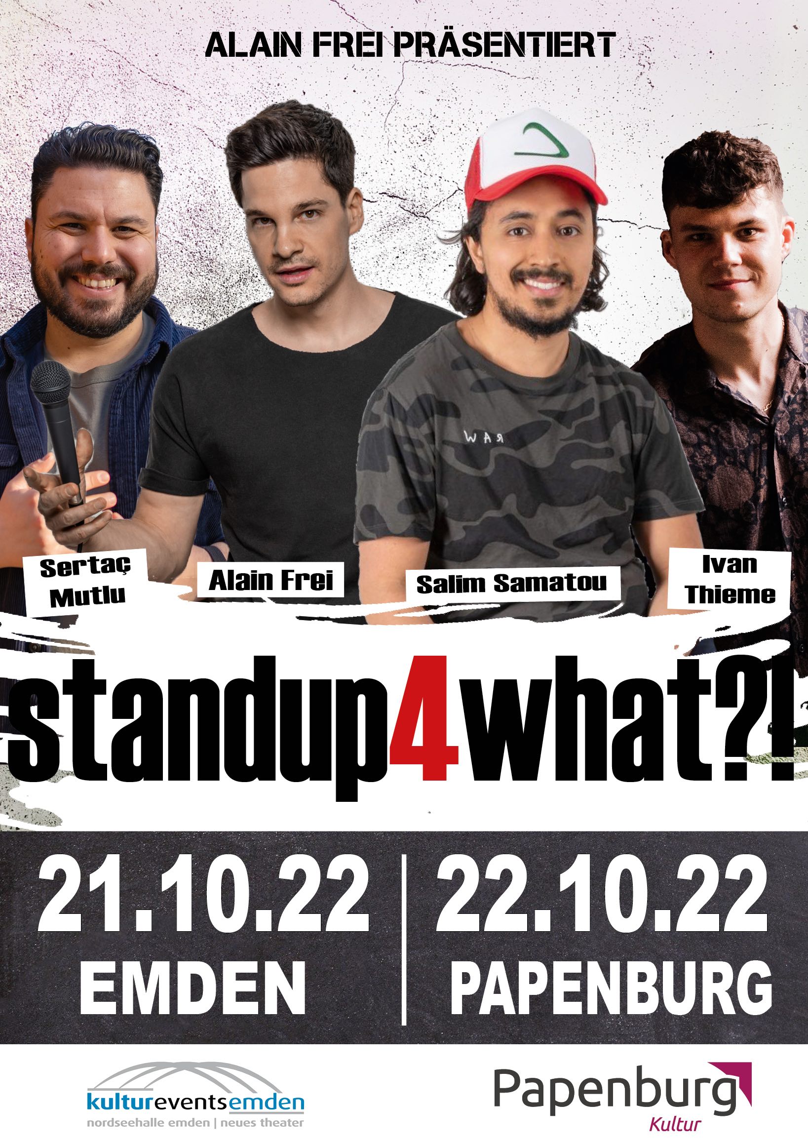 Standup4What Mix Show
