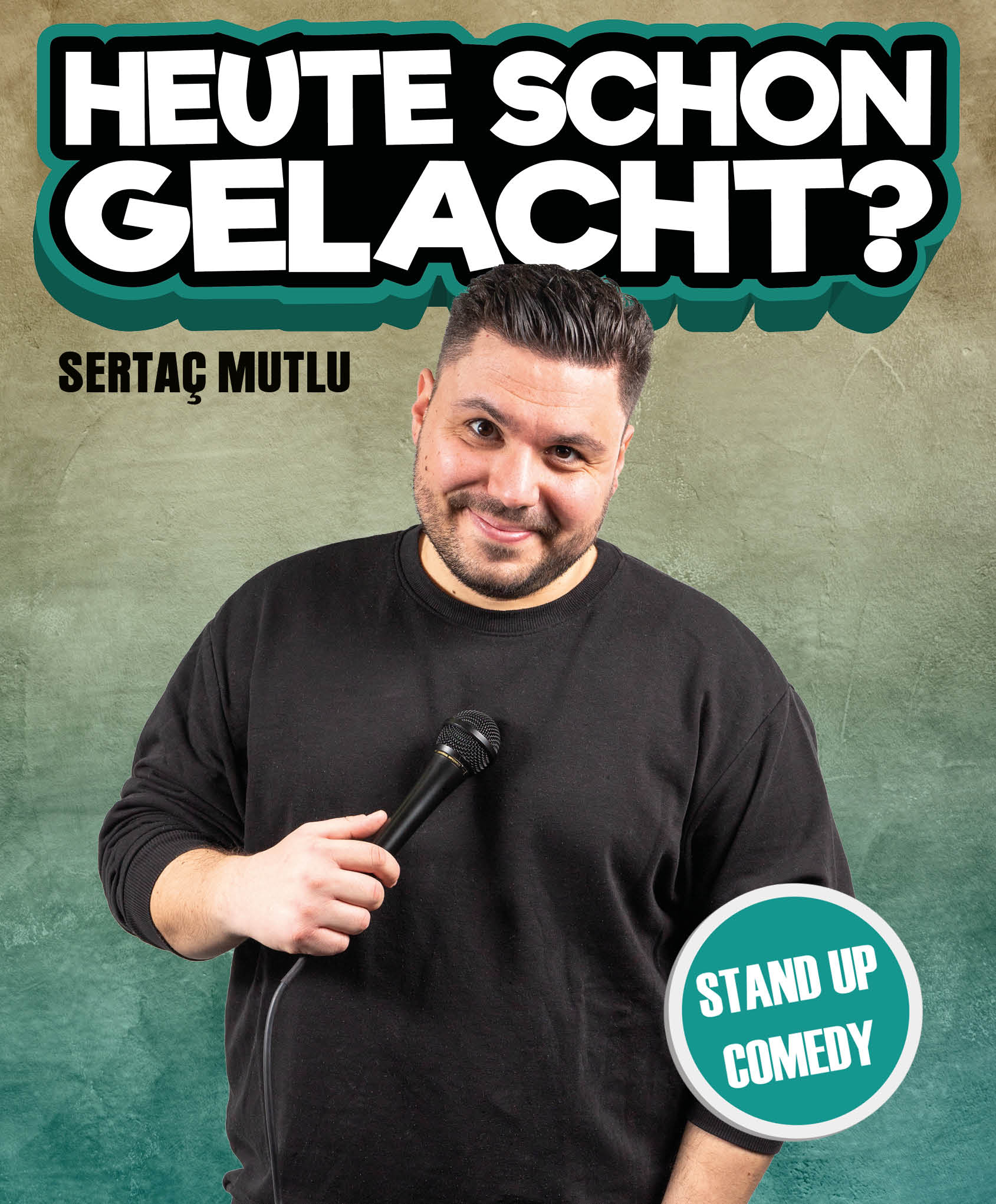 Sertac Mutlu Tourplakat